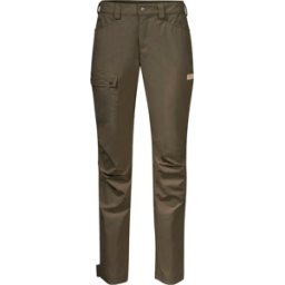 Bergans Women's Nordmarka Leaf Light Pants Green Mud 44