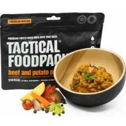 Tactical Foodpack BIG Beef and Potato Pot 140g