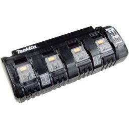Makita Batteriladdare DC18SF LXT, 14,4-18V, 4-Ports