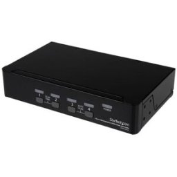 StarTech.com USB DisplayPort KVM-switch med 4 portar och audio