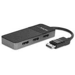 StarTech.com 3-ports multi-bildskÃ¤rmsadapter - DisplayPort 1.4