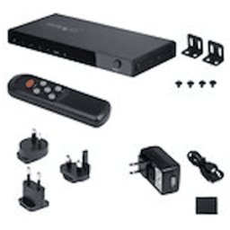 StarTech.com 4-Port 8K HDMI Switch, HDMI 2.1 Switcher 4K 120Hz