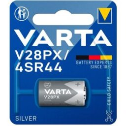 Varta Silver batteri V28PX / 4SR44