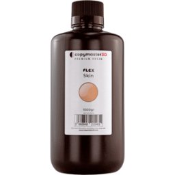 Copymaster3D Flex UV Resin - 1 kg - Skin