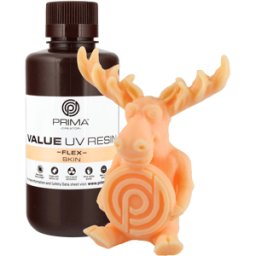 PrimaCreator Value Flex UV Resin - 500 g - Skin