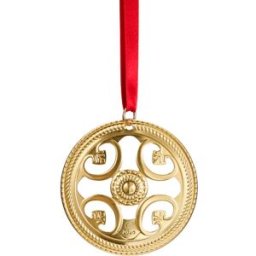 Kalevala Juldekoration 2025 brons Räisälä smycke 38003220