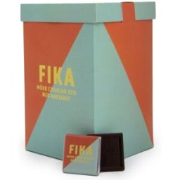 KARAMELLO Choklad Fika mörk 55% 5g