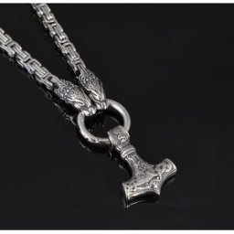 Varia Design Harald Blåtand halsband silver