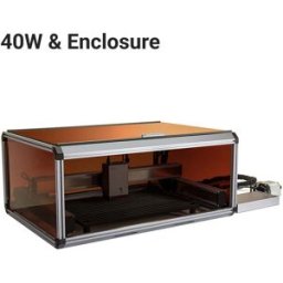 Snapmaker Ray 40W Laser Engraver and Cutter with Enclosure