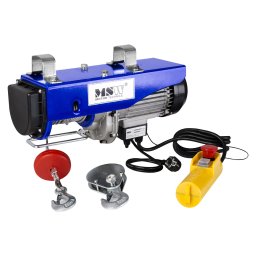 Lyftvinsch - 1300 W - 800 kg - 12 m