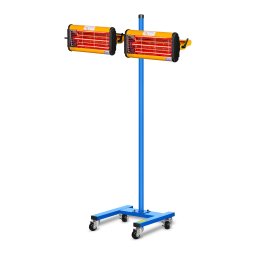 IR-tork - 2.200 W - 2 lampor