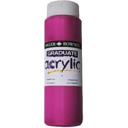AkrylfÃ¤rg Rosa 500 ml DALER-ROWNEY