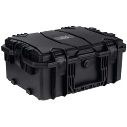 101 INC ForceGear Equipment Case Big - 47,5x37x22cm (Färg: Svart)