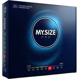 My Size Pro Kondomer 60 mm - 36-pack