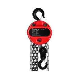 Kedjeblock - 3.000 kg - 3 m