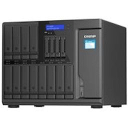 QNAP TS-1655 - NAS-server - 16 fack - SATA 6Gb/s - RAID JBOD, 0,