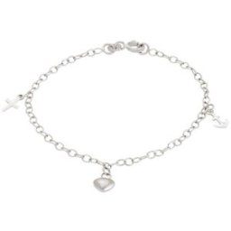 Nordahl Jewellery barn Tro, Hopp och Kärlek armband 825 062