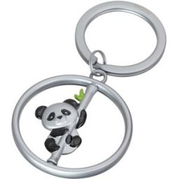 Troika Spinning Panda nyckelring KR25-08/MA