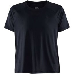 craft Women's Adv Charge Perforated Tee Black XS