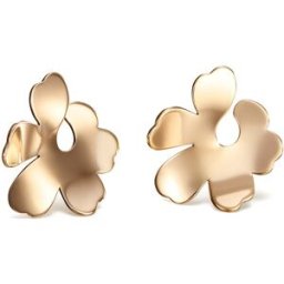 Kalevala x Marimekko Unikko-örhängen mini guld 161001203T