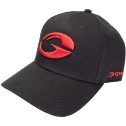 Gasp Baseball Cap Black/red S/m