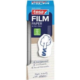 Tejp Film Papper 19mmx33m 8/fp