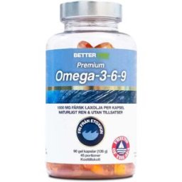 Better You Premium Omega-3 90 Caps