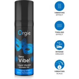 Orgie - Liquid Vibrator - 15ml