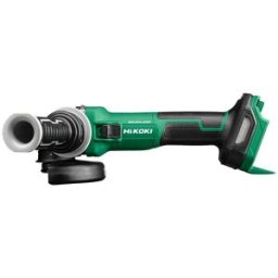HiKOKI Vinkelslip 18V, G1813DVE, utan batteri & laddare