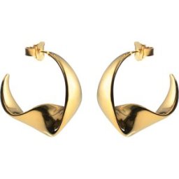 Lumoava Studio Mood förgylld örhänge (ring) YES PLEASE LS64250100000