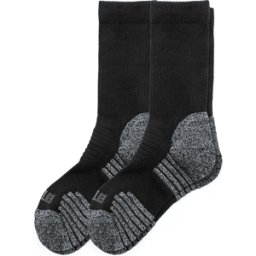 5.11 Tactical Duty Ready Ultra Crew Socks (2-Pack) (Färg: Svart, Storlek: Small (<40))
