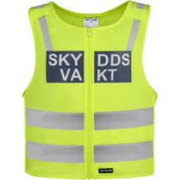 Tactig Skyddsvakt Reflexväst Tight (Storlek: XSmall)