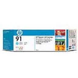 HP 91 light cyan ink, 775ml