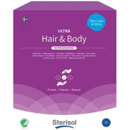 STERISOL Duschtvål Ultra Hair & Body 5l
