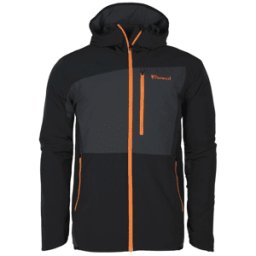 Pinewood Abisko Light Stretchjacka (Färg: M.Antracit/Svart, Storlek: XL)