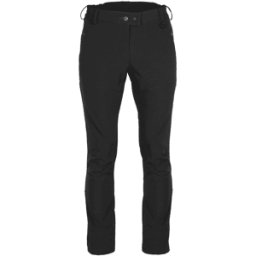 Pinewood Wilda Stretch Shell Byxor Dam (Färg: Svart, Storlek: 42)