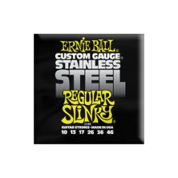 Ernie Ball 2246 Stainless Steel Regular Slinky 010-046