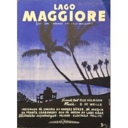 Ljudfront Lago Maggiore