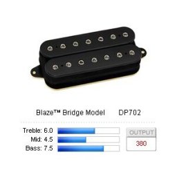 DiMarzio DP702BK
