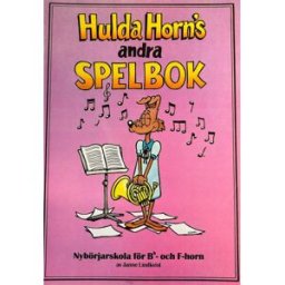 Notposten Hulda Horns andra spelbok