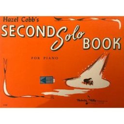 Ljudfront Hazel Cobb´s Second Solo Book For Piano