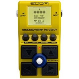 Zoom MS-200D+ Guitar MultiStomp