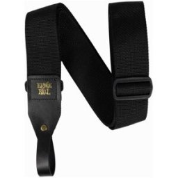 Ernie Ball 5365 Axelband Acoustic Polypro Black