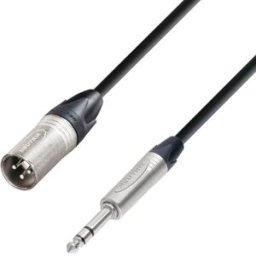 Adam Hall 5 Star Series XLR hane - TRS hane 3m