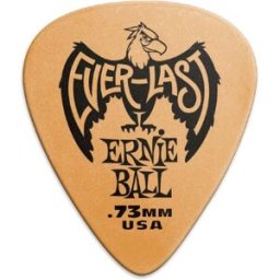 Ernie Ball 9190 Plektrum Everlast 0,73mm 12-pack