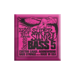 Ernie Ball 2824 Bass Super Slinky 5-string 040-125