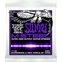 Ernie Ball 2920 M-steel Power Slinky 011-048
