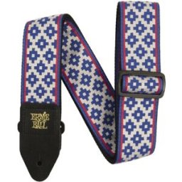 Ernie Ball 5336 Axelband Blue Cruz