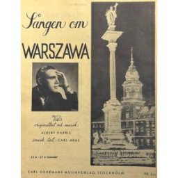 Ljudfront Sången om Warszawa