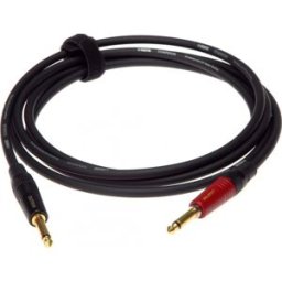 Klotz TI-PP TITANIUM supreme guitar cable straight 3m